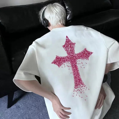 Men's Pure Cotton Crusader T-shirt