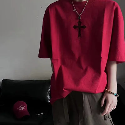 Men's Pure Cotton Crusader T-shirt