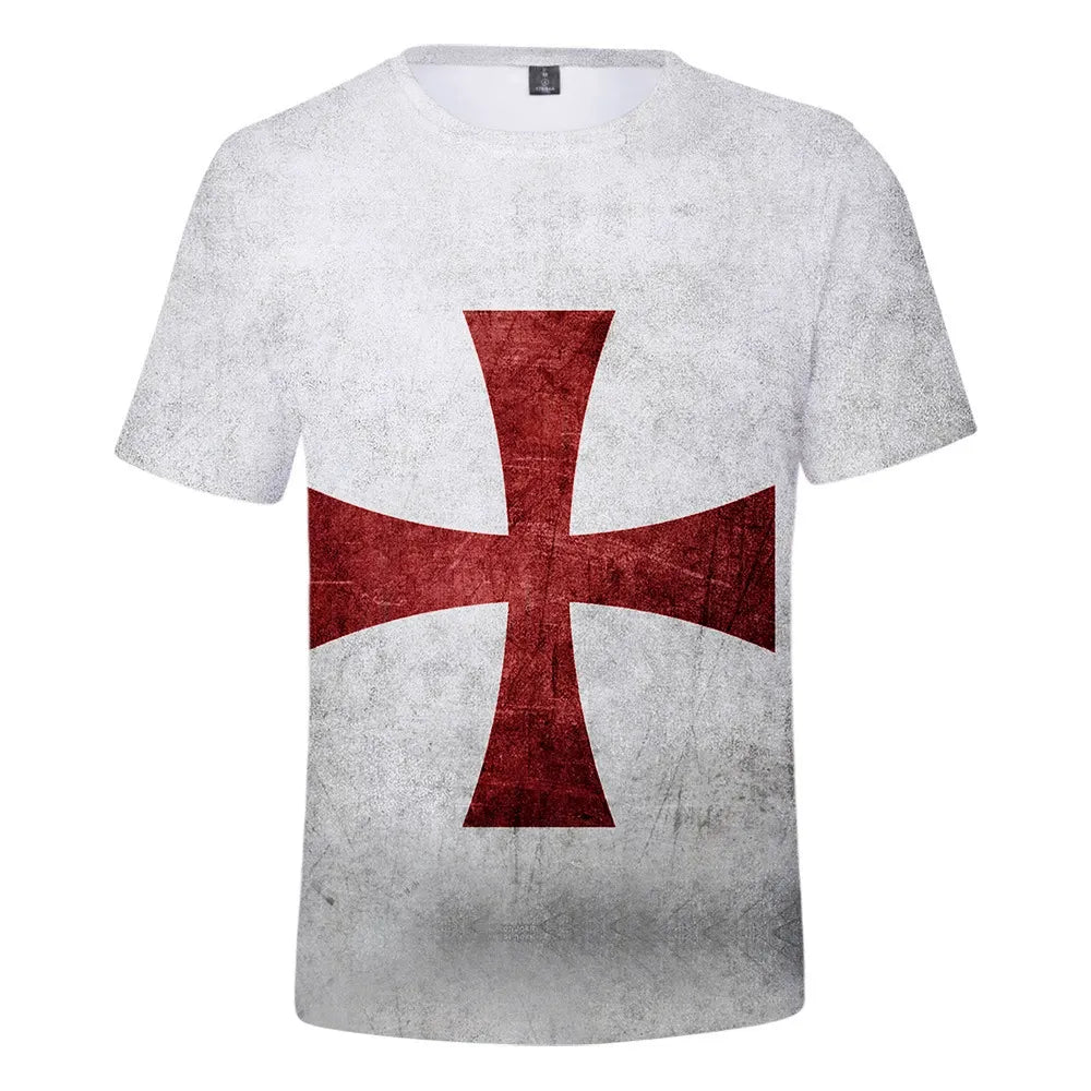 Knight Templar Men's Crusader T-shirt
