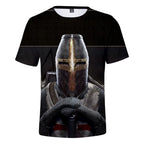 Knight Templar Men's Crusader T-shirt