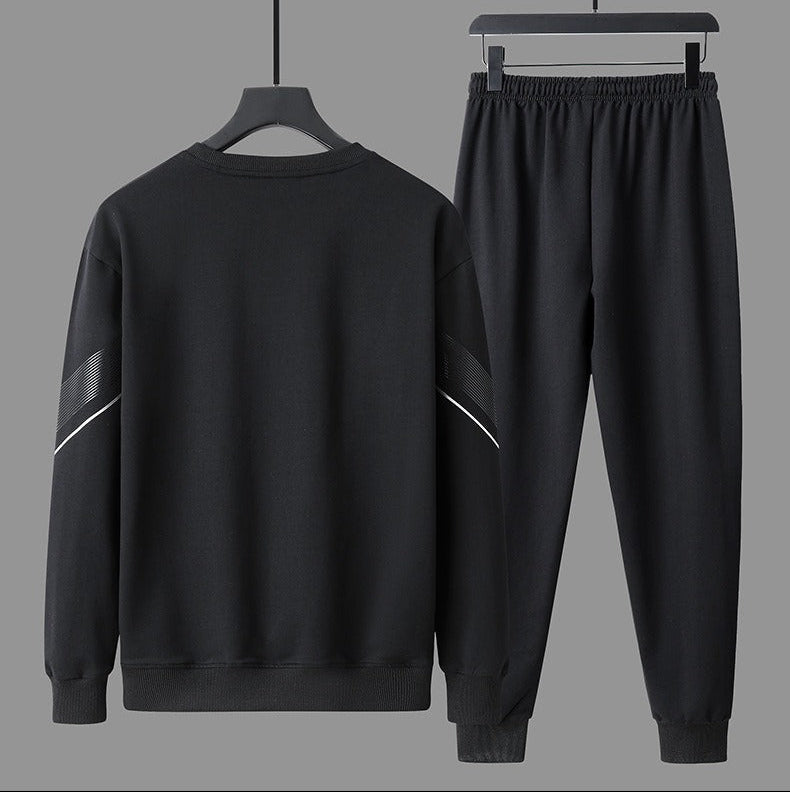 Men’s Casual Two-Piece Tracksuit | Modern Sweat Set