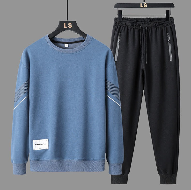 Men’s Casual Two-Piece Tracksuit | Modern Sweat Set