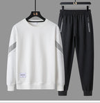 Men’s Casual Two-Piece Tracksuit | Modern Sweat Set