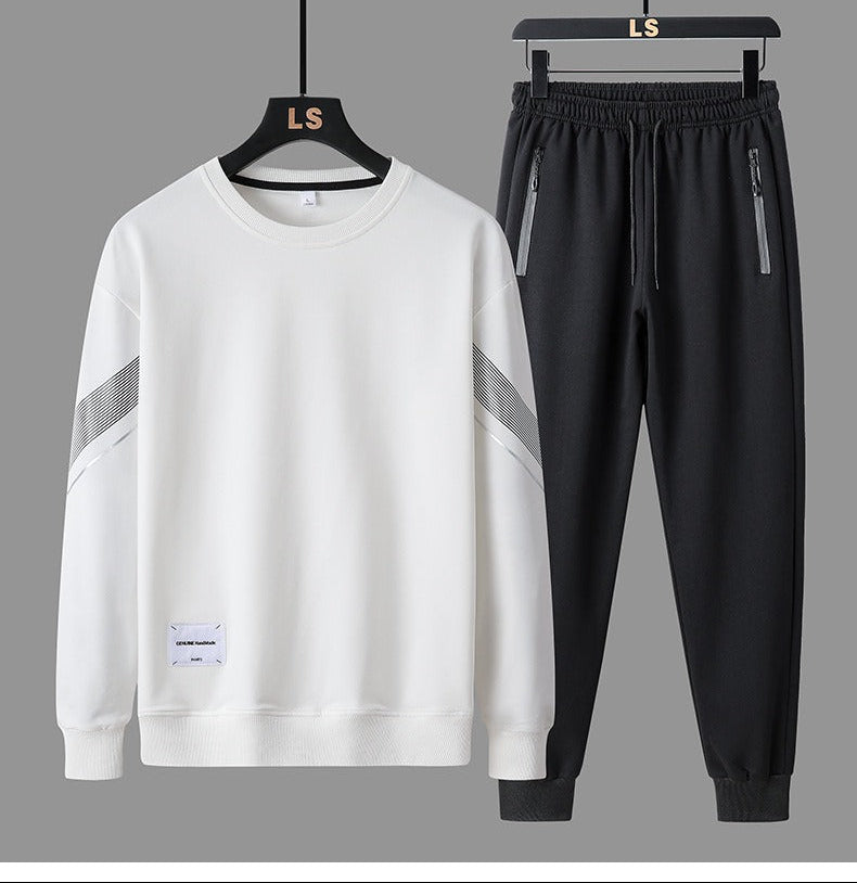 Men’s Casual Two-Piece Tracksuit | Modern Sweat Set