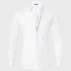 Men’s Fitted Shirt with Classic Collar | Smart Casual Look