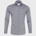Men’s Fitted Shirt with Classic Collar | Smart Casual Look