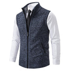 Timeless Vest with Zip for Men