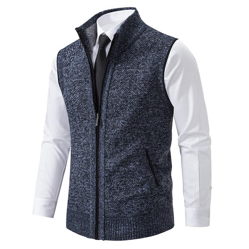 Timeless Vest with Zip for Men