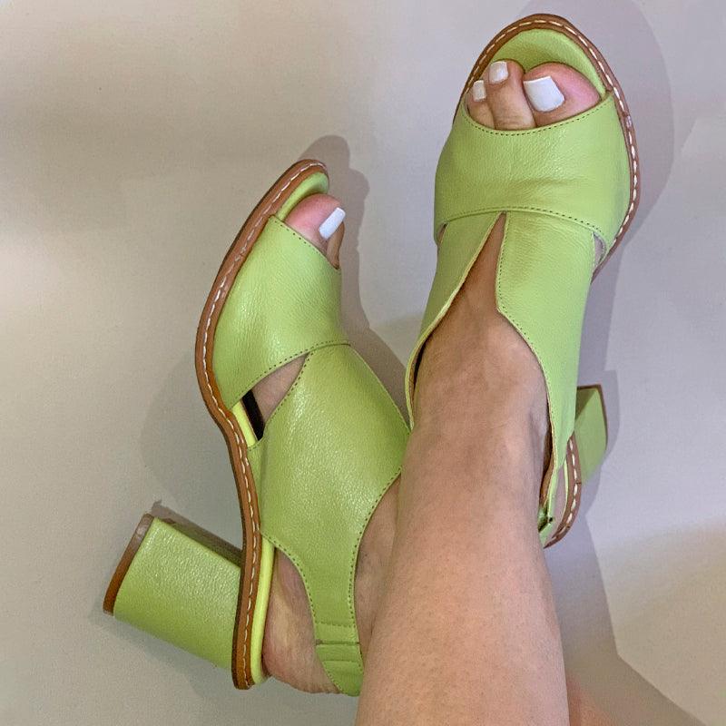Leren Sandalen
