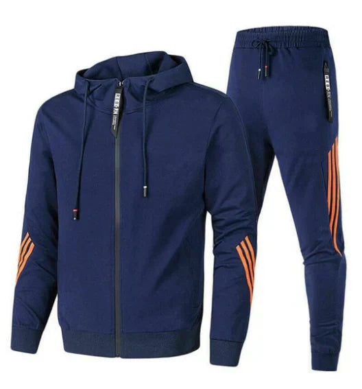 Men's Casual Hoodie & Jogger Set | Everyday Tracksuit