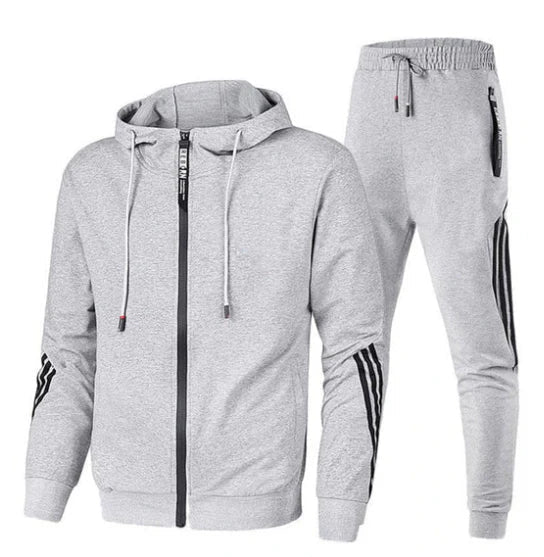 Men's Casual Hoodie & Jogger Set | Everyday Tracksuit