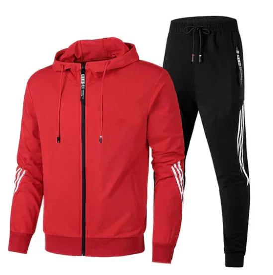 Men's Casual Hoodie & Jogger Set | Everyday Tracksuit