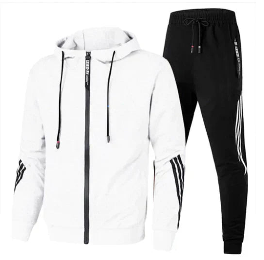 Men's Casual Hoodie & Jogger Set | Everyday Tracksuit