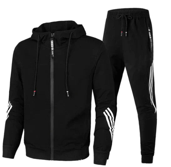 Men's Casual Hoodie & Jogger Set | Everyday Tracksuit