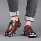 Men’s Oxford-Style Shoes | Lightweight Comfort Sole