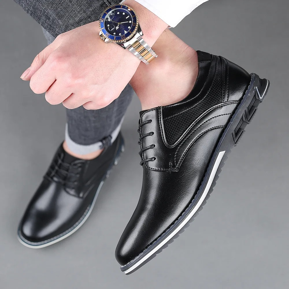 Men’s Oxford-Style Shoes | Lightweight Comfort Sole