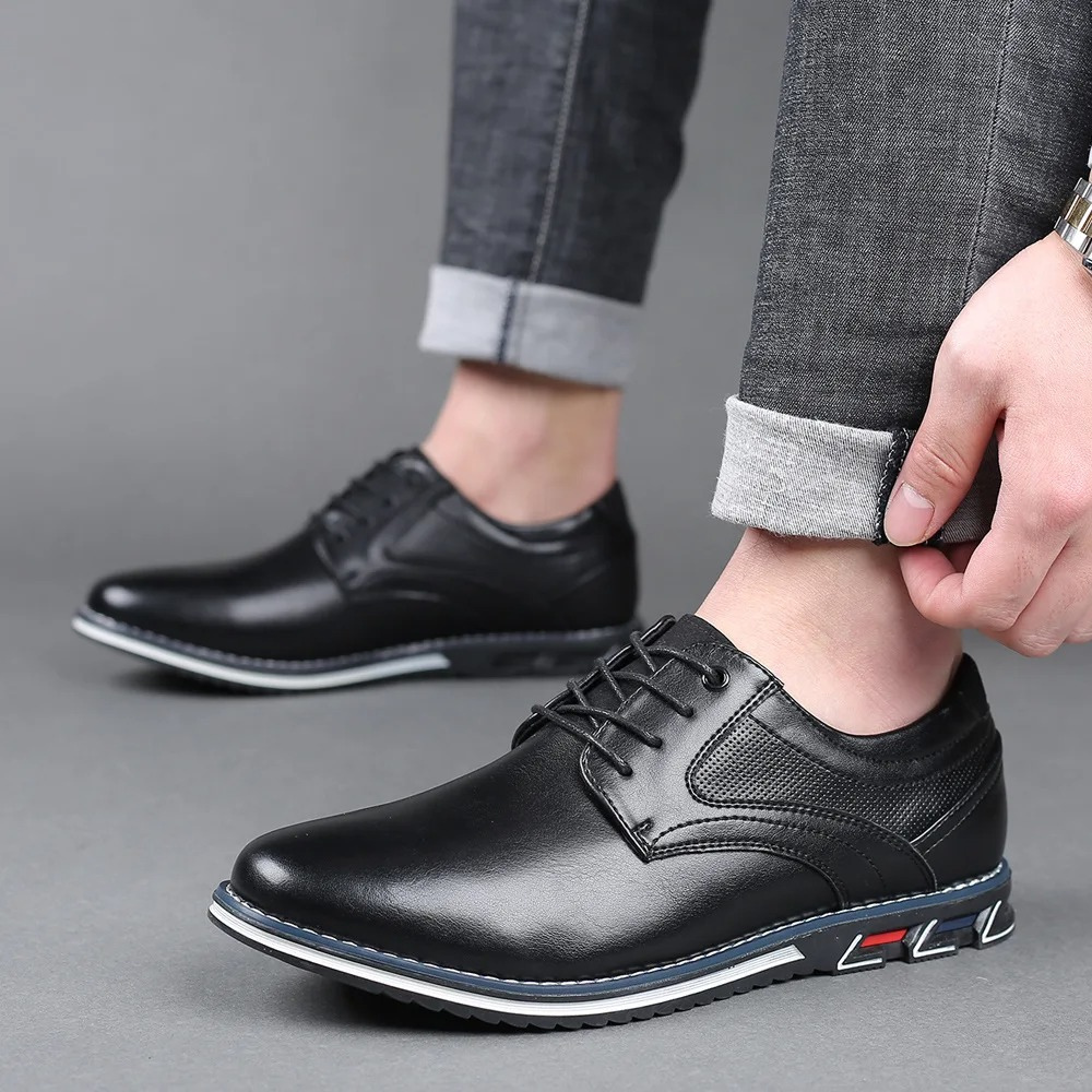 Men’s Oxford-Style Shoes | Lightweight Comfort Sole