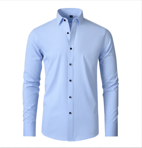 Men's Slim Fit Shirt | Stretch Cotton - photo 4
