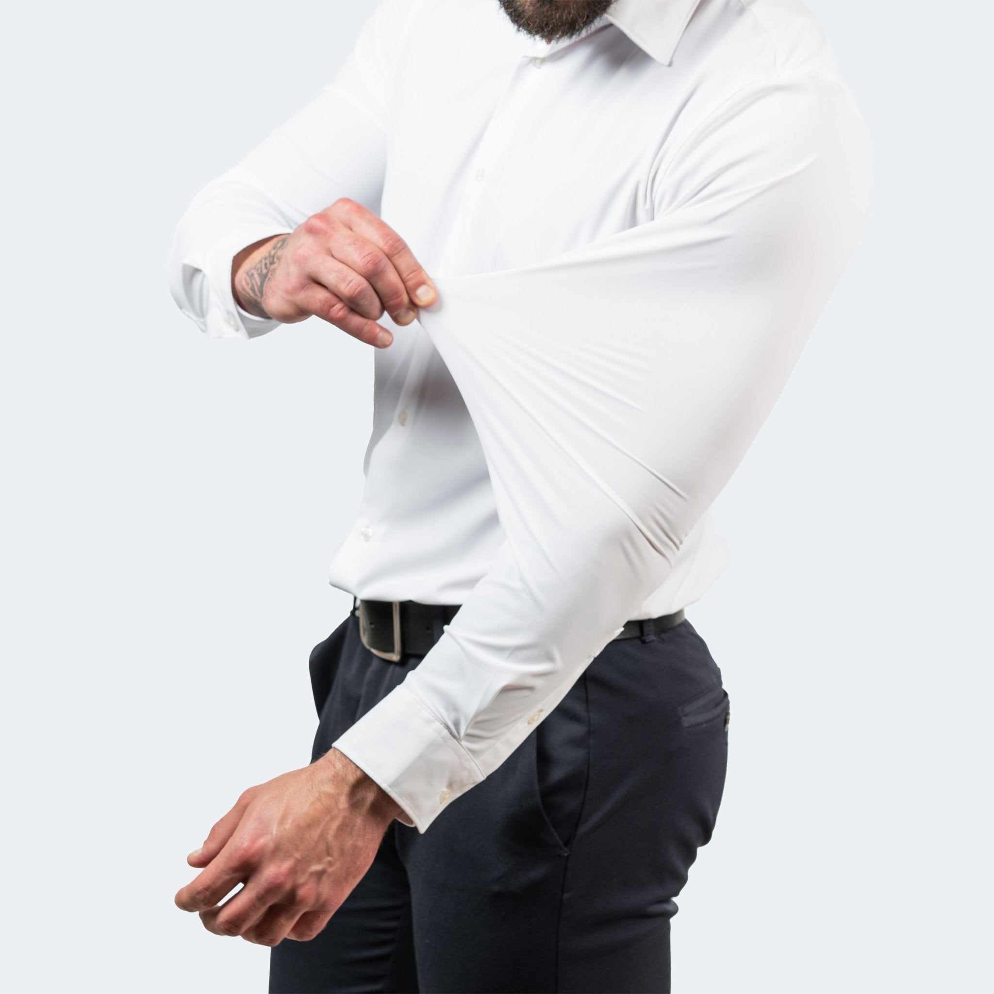 Men's Slim Fit Shirt | Stretch Cotton - photo 2