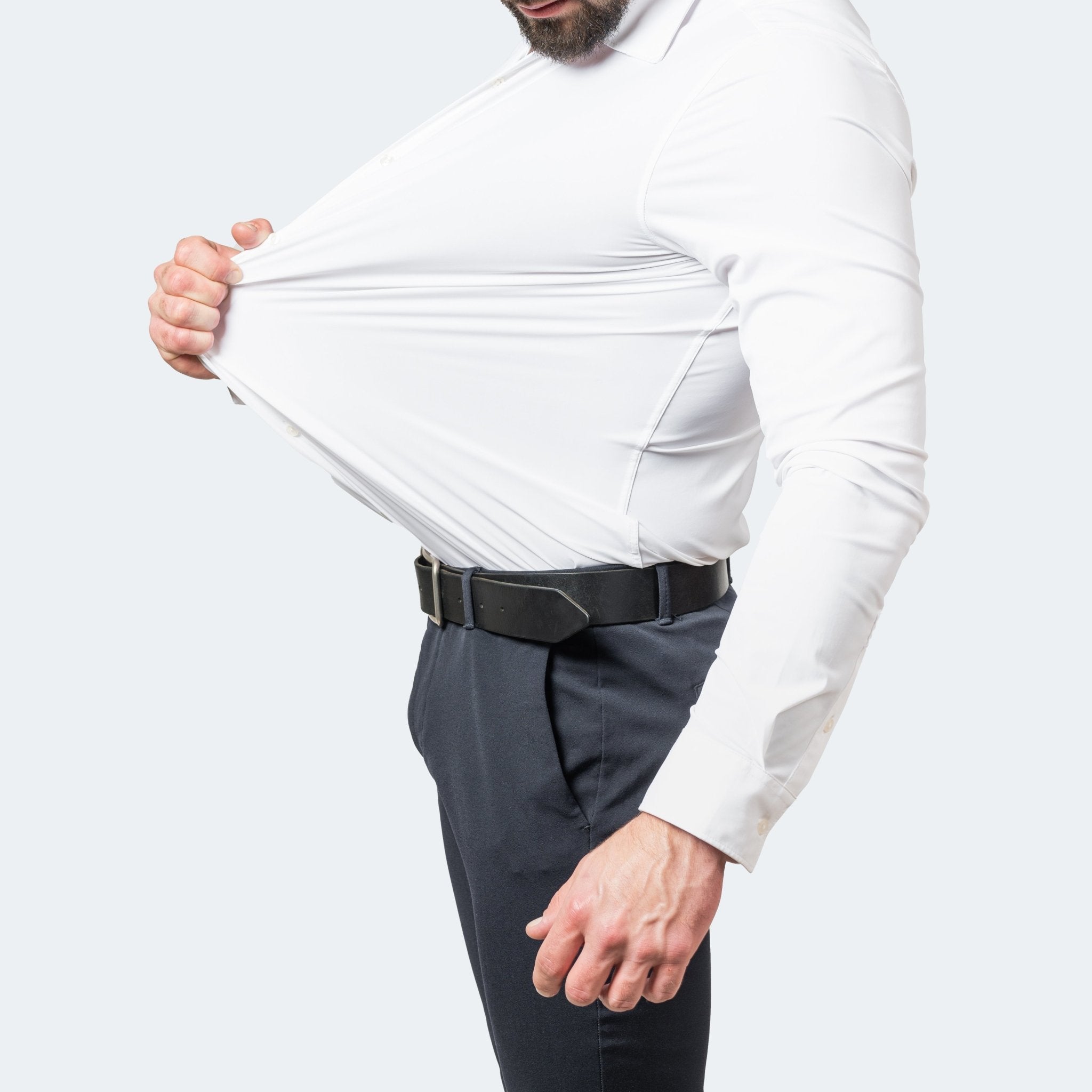 Men's Slim Fit Shirt | Stretch Cotton - photo 3