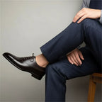 Men's Oxford Brogue Shoes | Classic Design