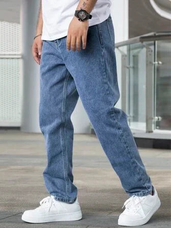 Men’s Denim Jeans with Classic Fit | Everyday Casual Style - photo 4