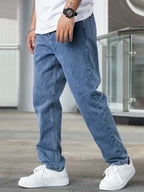Men’s Denim Jeans with Classic Fit | Everyday Casual Style - photo 4