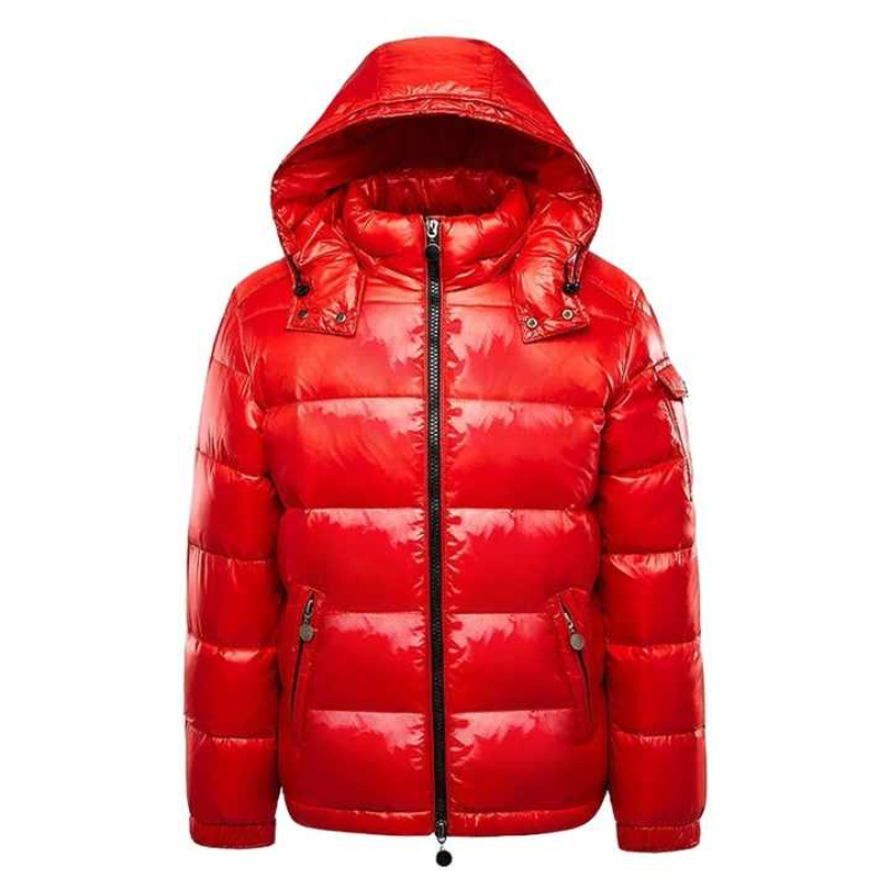 Men’s Winter Puffer Jacket | Insulated Hooded Coat