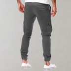 Men’s Jogger Cargo Pants with Back Pockets | Trendy Everyday Fit