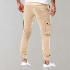 Men’s Jogger Cargo Pants with Back Pockets | Trendy Everyday Fit