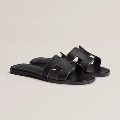 Platte Sandalen