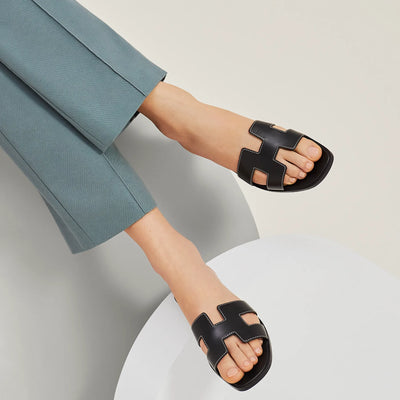 Platte Sandalen