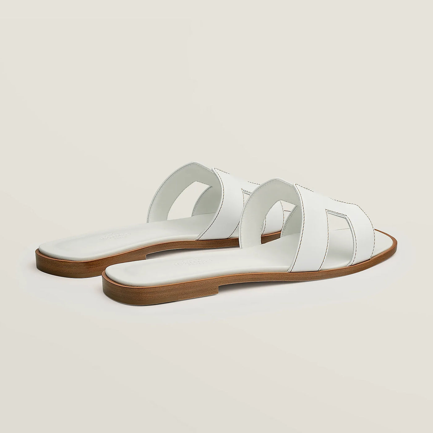 Platte Sandalen