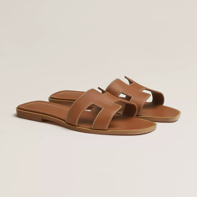 Platte Sandalen