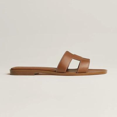 Platte Sandalen