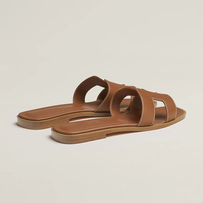 Platte Sandalen