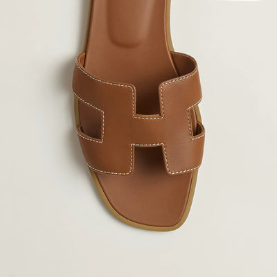 Platte Sandalen