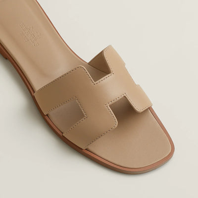Platte Sandalen
