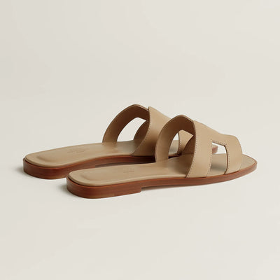 Platte Sandalen