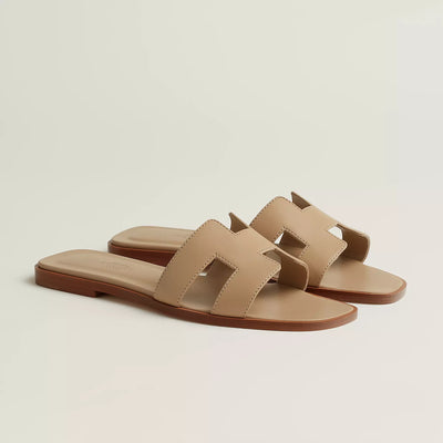 Platte Sandalen