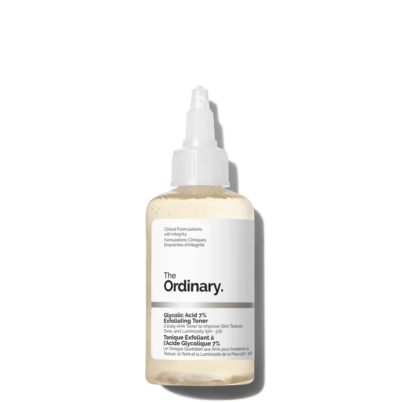 Glycolic Acid 7% Exfoliating Toner