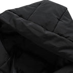 Men’s Hooded Puffer Jacket | Warm Quilted Winter Coat