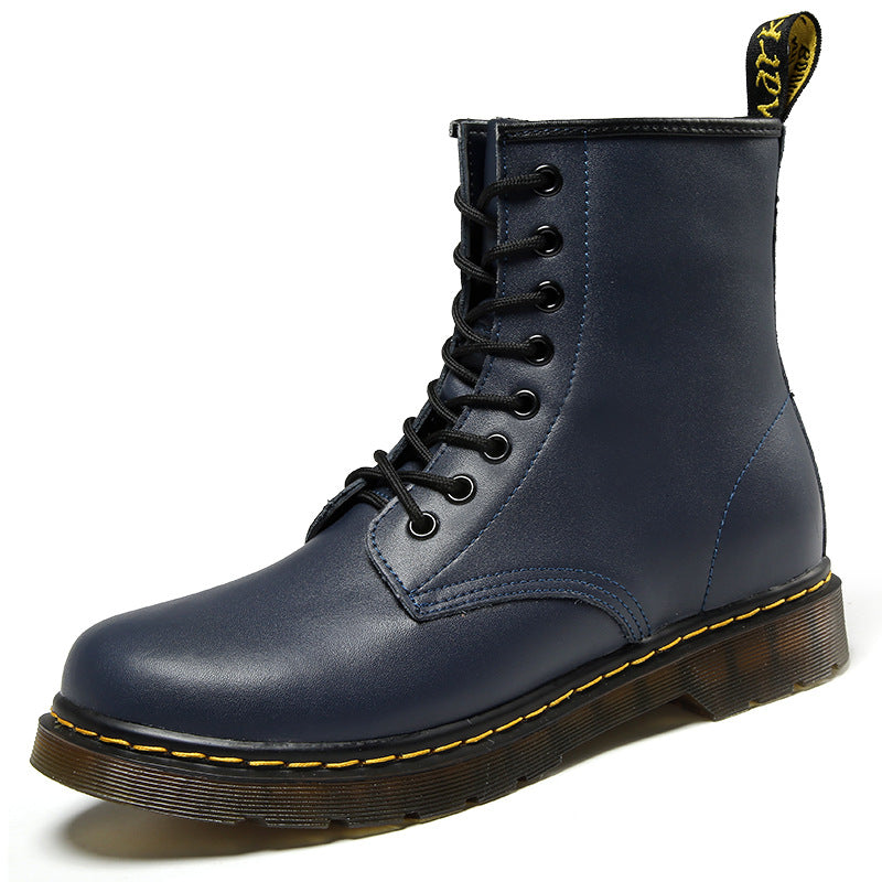 Men’s Lace-Up Ankle Boots | Durable Combat Boot