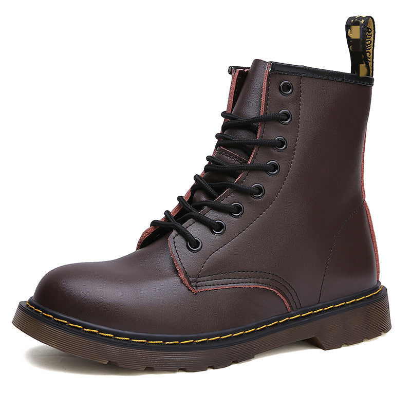Men’s Lace-Up Ankle Boots | Durable Combat Boot