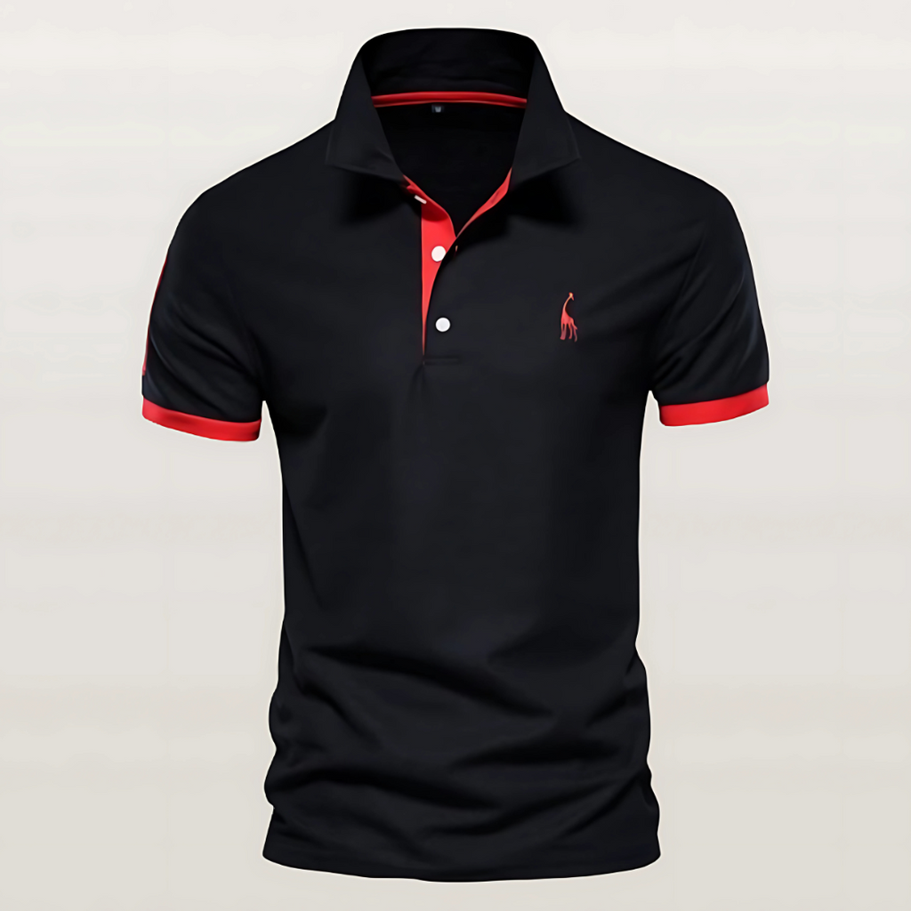 Men's Lightweight Polo Shirt | Summer Casual Fit - photo 3