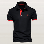 Men's Lightweight Polo Shirt | Summer Casual Fit - photo 3