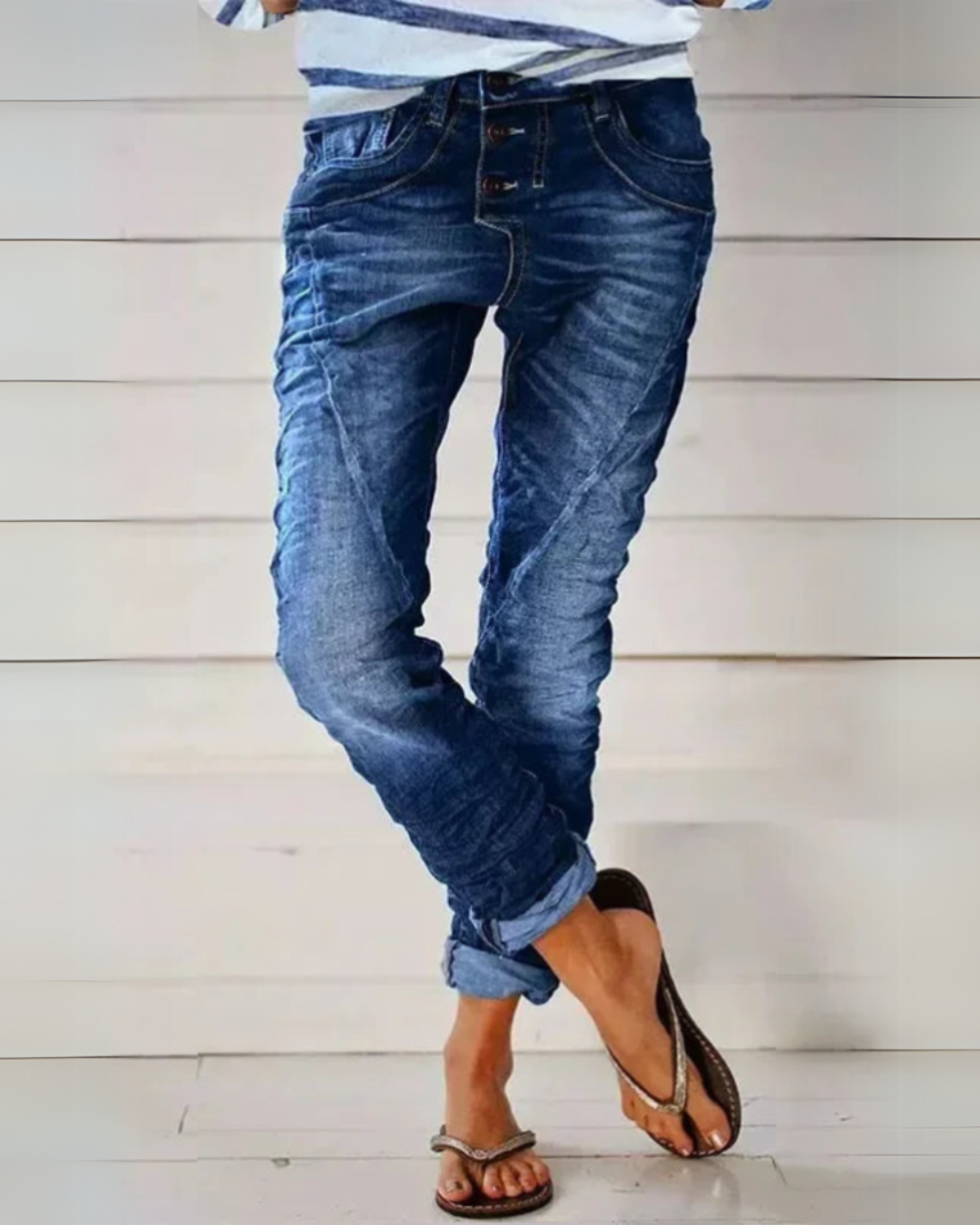 Stretch broek
