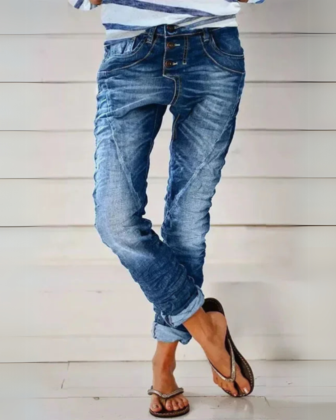 Stretch broek