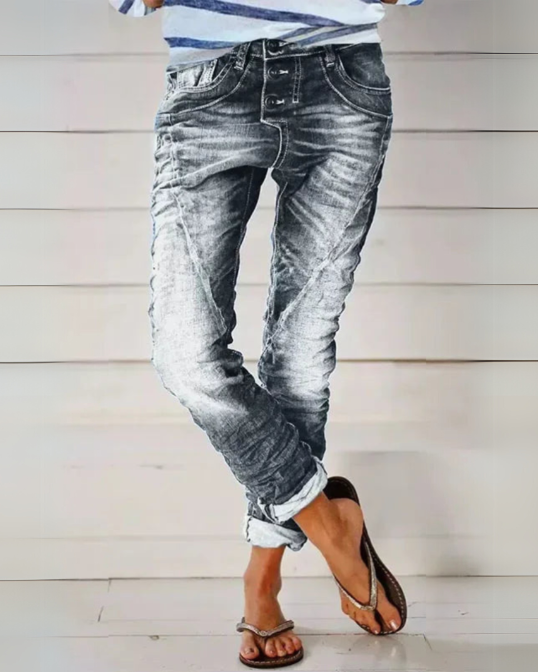 Stretch broek