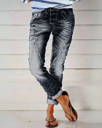 Stretch broek